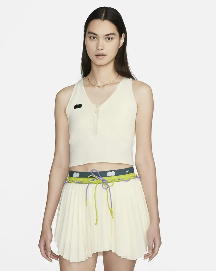 Women Nike All Clothing Naomi Osaka Coconut Milkblack