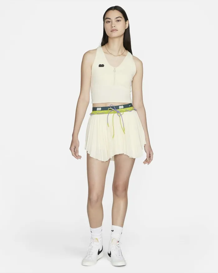 Women Nike All Clothing Naomi Osaka Coconut Milkblack