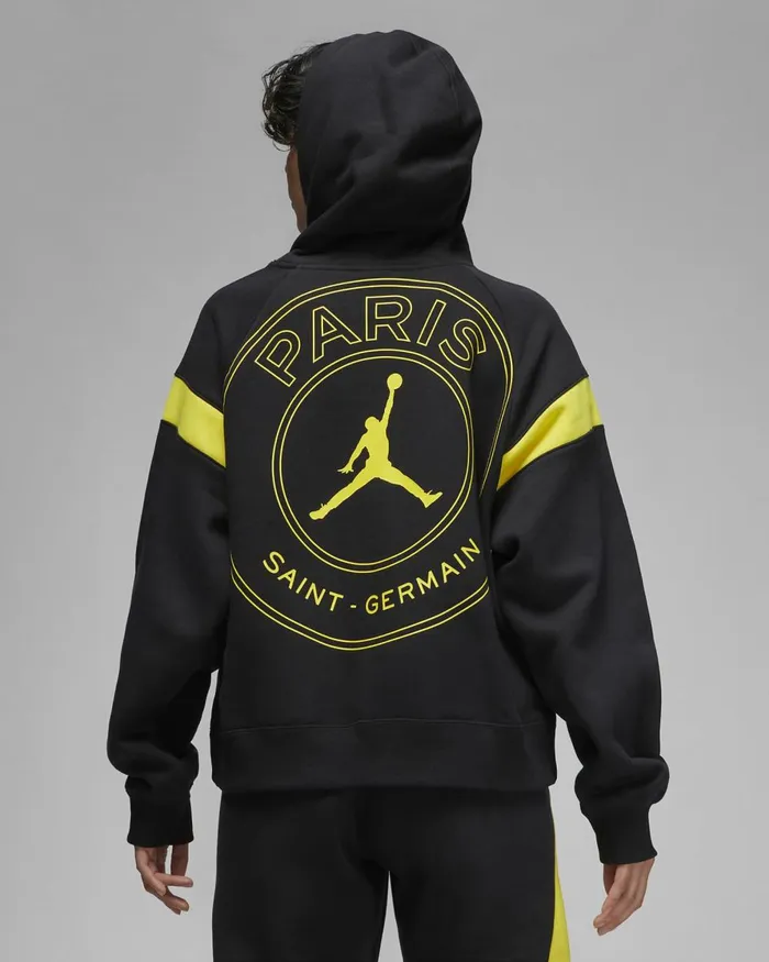Women Nike All Clothing Paris SaintGermain Blacktour Yellow