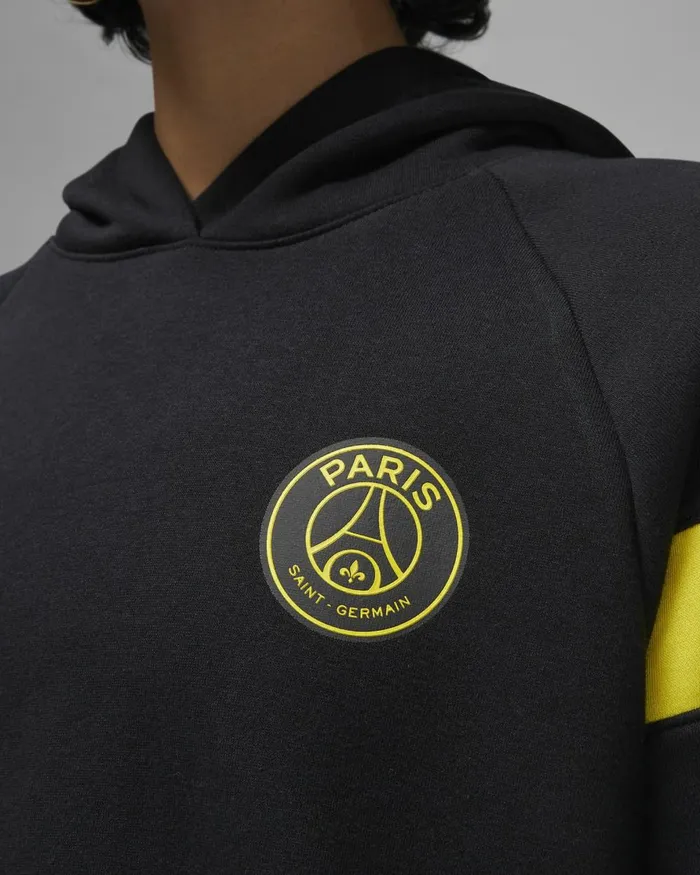 Women Nike All Clothing Paris SaintGermain Blacktour Yellow