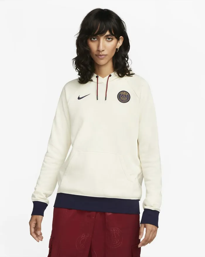 Women Nike All Clothing Paris SaintGermain Essential Coconut Milkblackened Blue