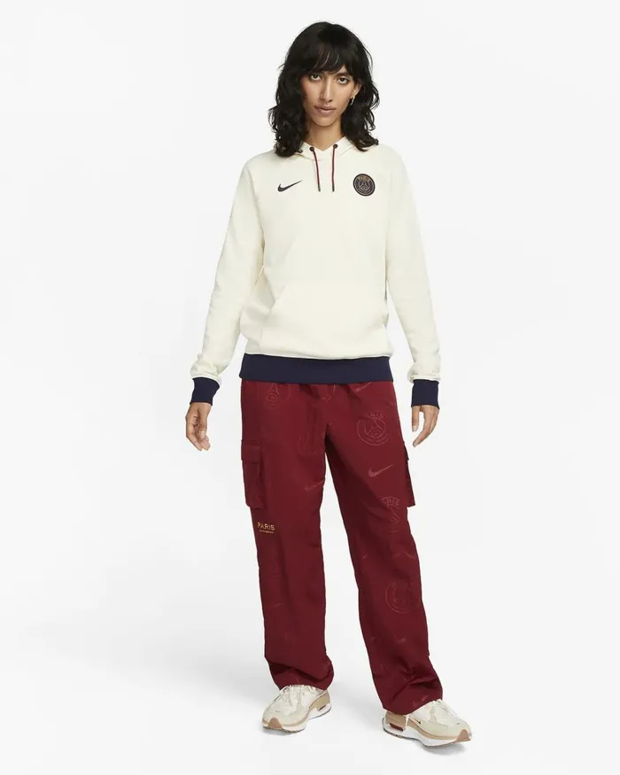 Women Nike All Clothing Paris SaintGermain Essential Coconut Milkblackened Blue