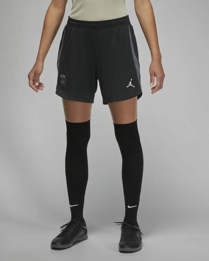 Women Nike All Clothing Paris SaintGermain Strike Third Blackiron Greystone
