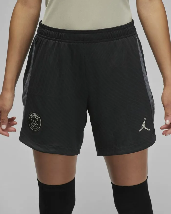 Women Nike All Clothing Paris SaintGermain Strike Third Blackiron Greystone