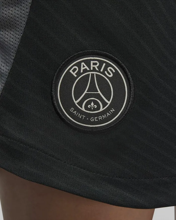 Women Nike All Clothing Paris SaintGermain Strike Third Blackiron Greystone