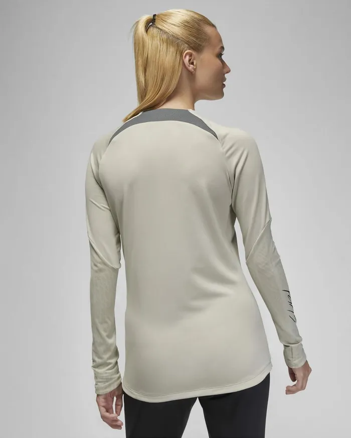 Women Nike All Clothing Paris SaintGermain Strike Third Stonestoneiron Greyblack