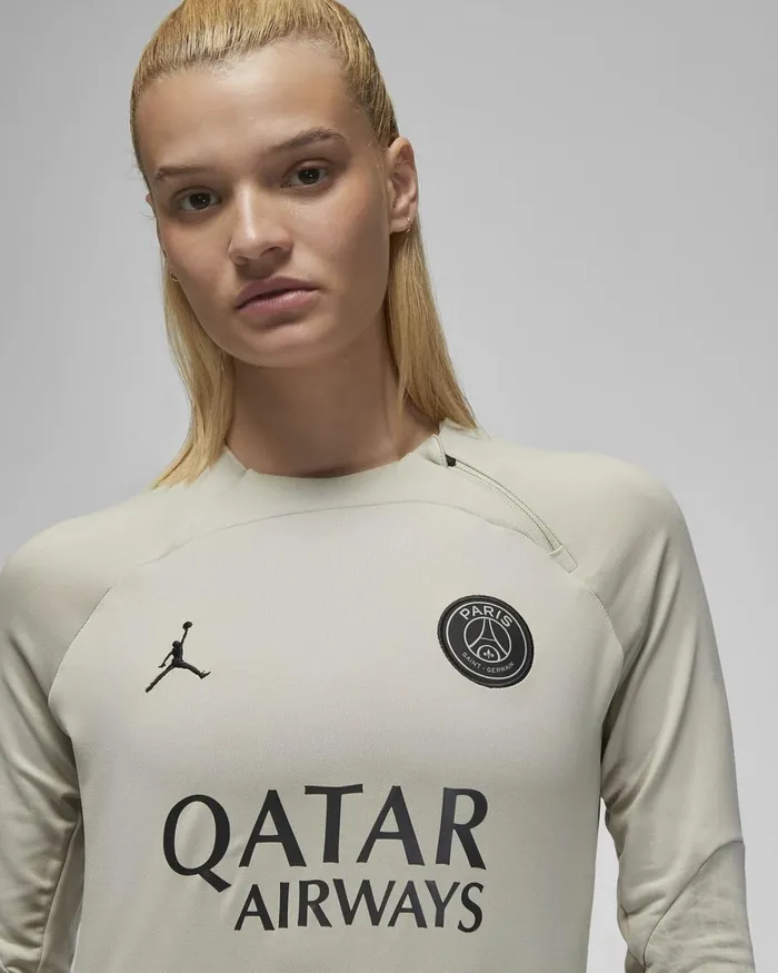 Women Nike All Clothing Paris SaintGermain Strike Third Stonestoneiron Greyblack