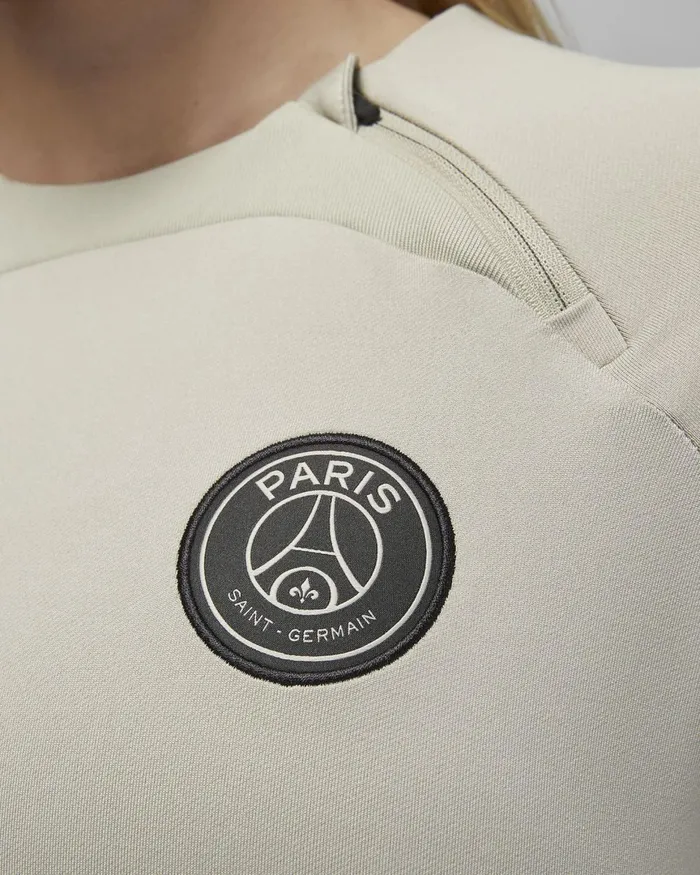 Women Nike All Clothing Paris SaintGermain Strike Third Stonestoneiron Greyblack