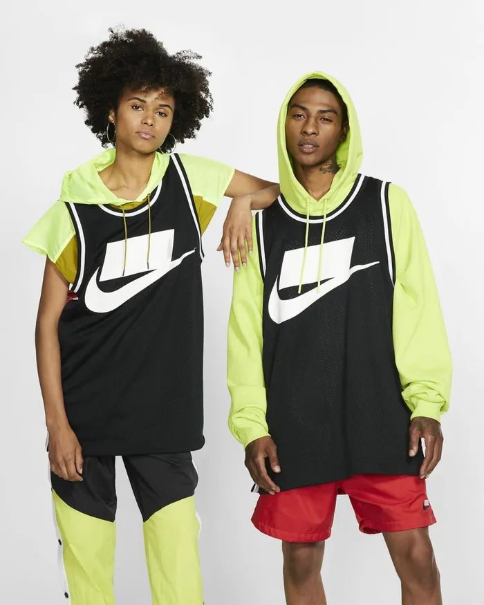 Women Nike All Clothing Sportswear Blackuniversity Redwhite