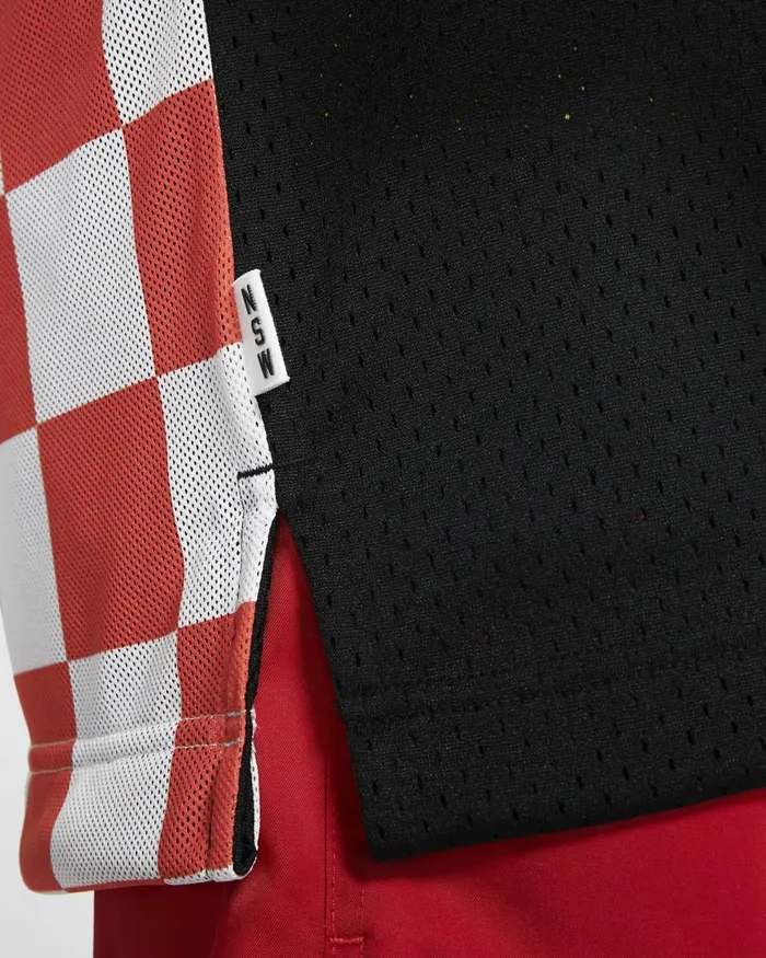 Women Nike All Clothing Sportswear Blackuniversity Redwhite