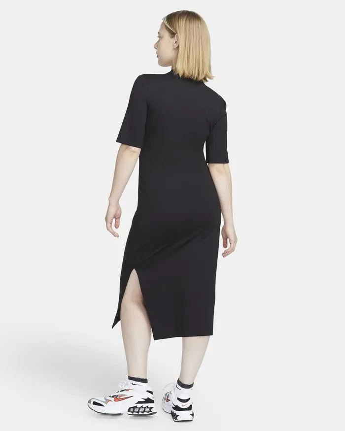 Women Nike All Clothing Sportswear Chill Knit Blackwhite