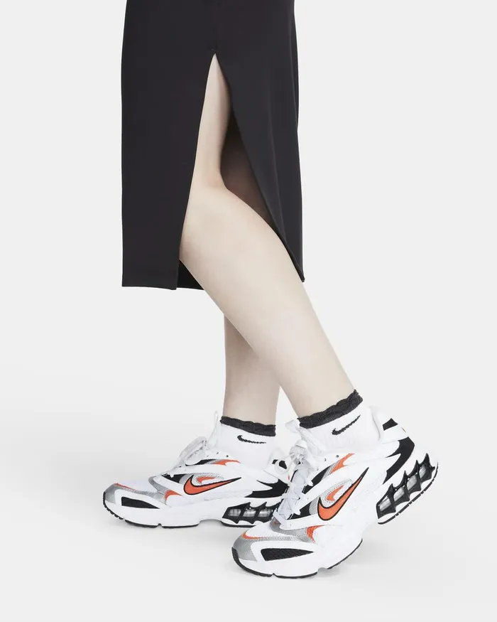 Women Nike All Clothing Sportswear Chill Knit Blackwhite