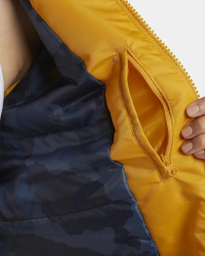 Women Nike All Clothing Sportswear NSW Yellow Ochredark Obsidiancamper Greendark Obsidian