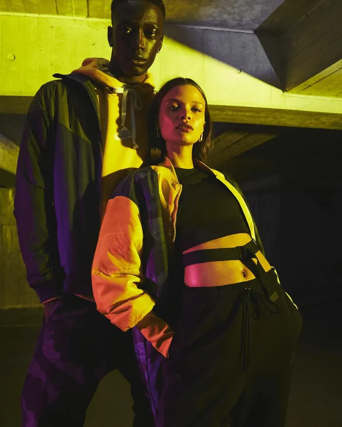 Women Nike All Clothing Sportswear NSW Yellow Ochredark Obsidiancamper Greendark Obsidian