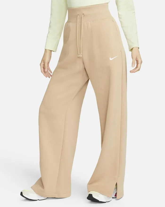 Women Nike All Clothing Sportswear Phoenix Fleece Hempsail