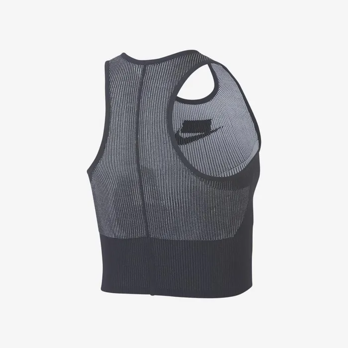 Women Nike All Clothing Sportswear Tech Knit Dark Obsidianwhite