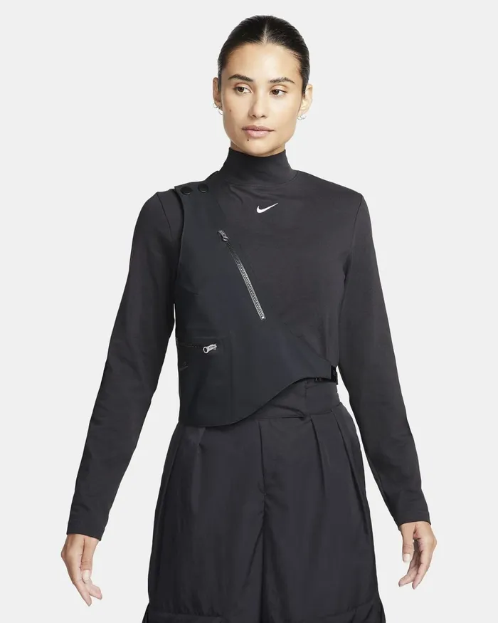Women Nike All Clothing Sportswear Tech Pack Blackblackanthracite