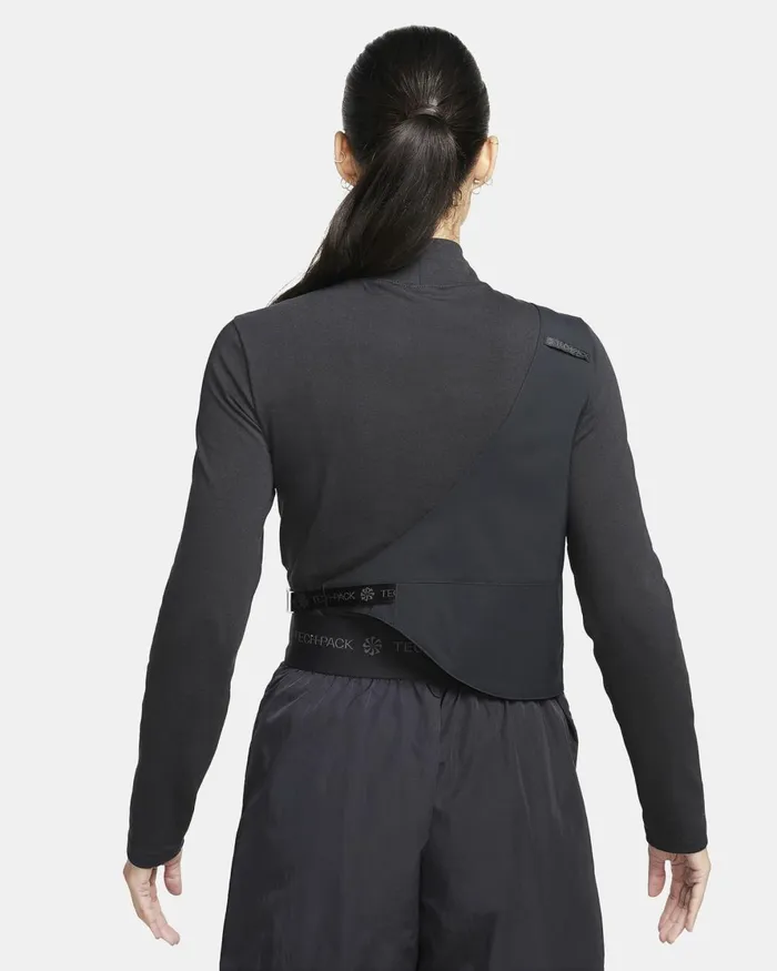 Women Nike All Clothing Sportswear Tech Pack Blackblackanthracite