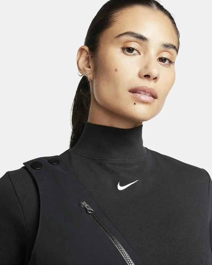 Women Nike All Clothing Sportswear Tech Pack Blackblackanthracite