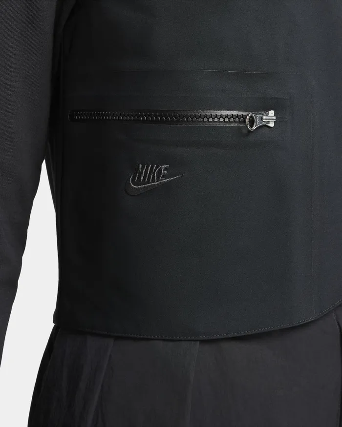 Women Nike All Clothing Sportswear Tech Pack Blackblackanthracite