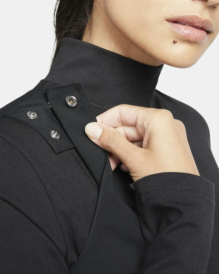 Women Nike All Clothing Sportswear Tech Pack Blackblackanthracite