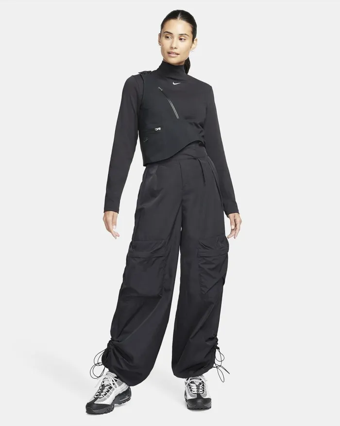 Women Nike All Clothing Sportswear Tech Pack Blackblackanthracite