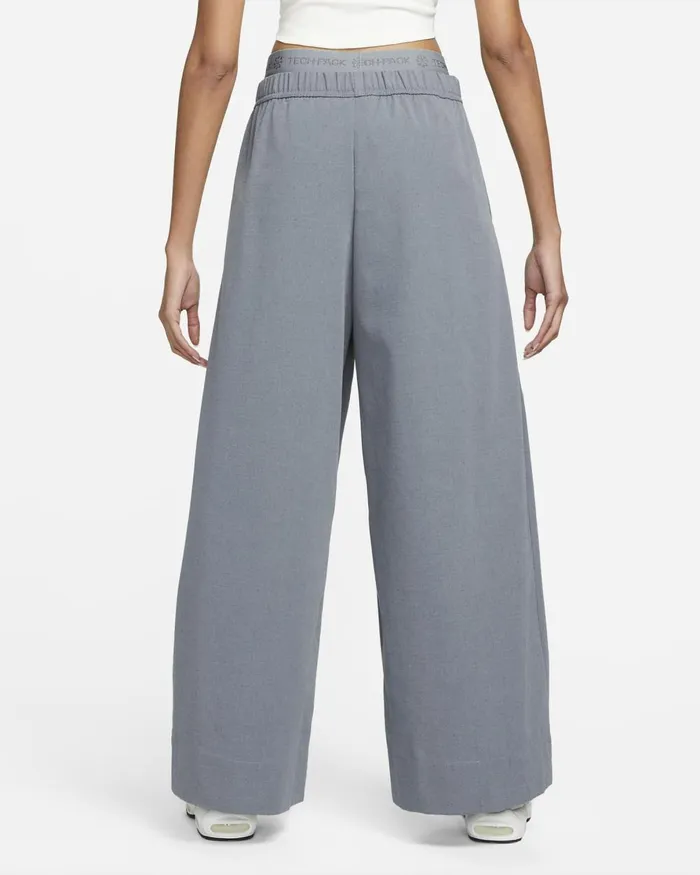 Women Nike All Clothing Sportswear Tech Pack Grey Heathercool Grey