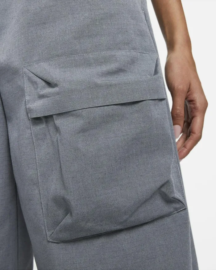 Women Nike All Clothing Sportswear Tech Pack Grey Heathercool Grey
