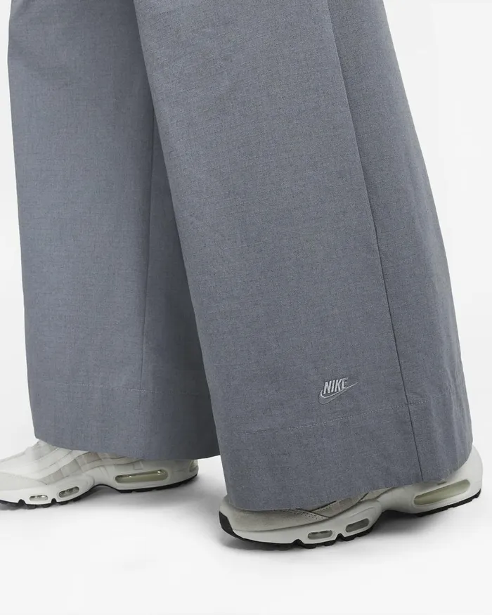 Women Nike All Clothing Sportswear Tech Pack Grey Heathercool Grey