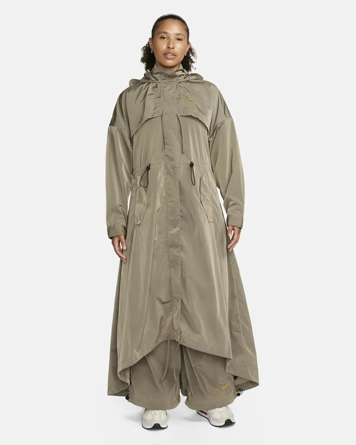 Women Nike All Clothing Sportswear Tech Pack Khakiblackmatte Olivebronzine