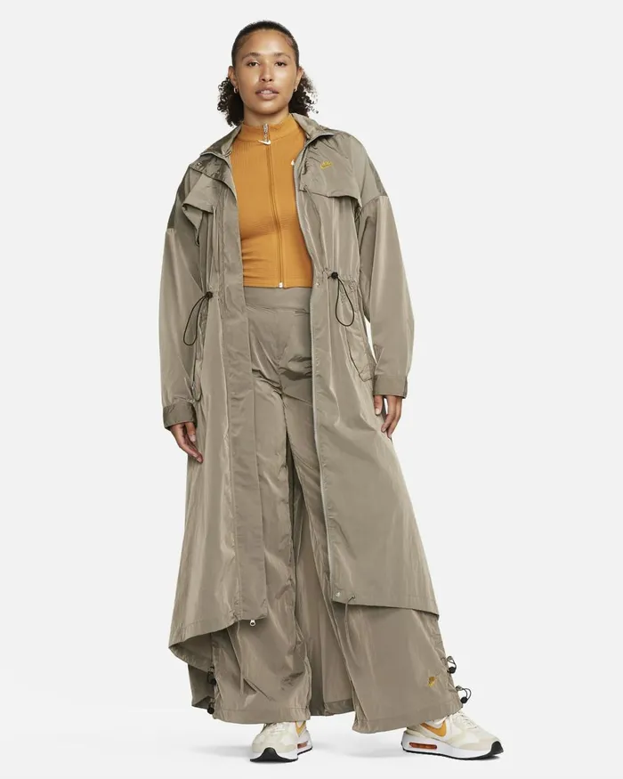 Women Nike All Clothing Sportswear Tech Pack Khakiblackmatte Olivebronzine