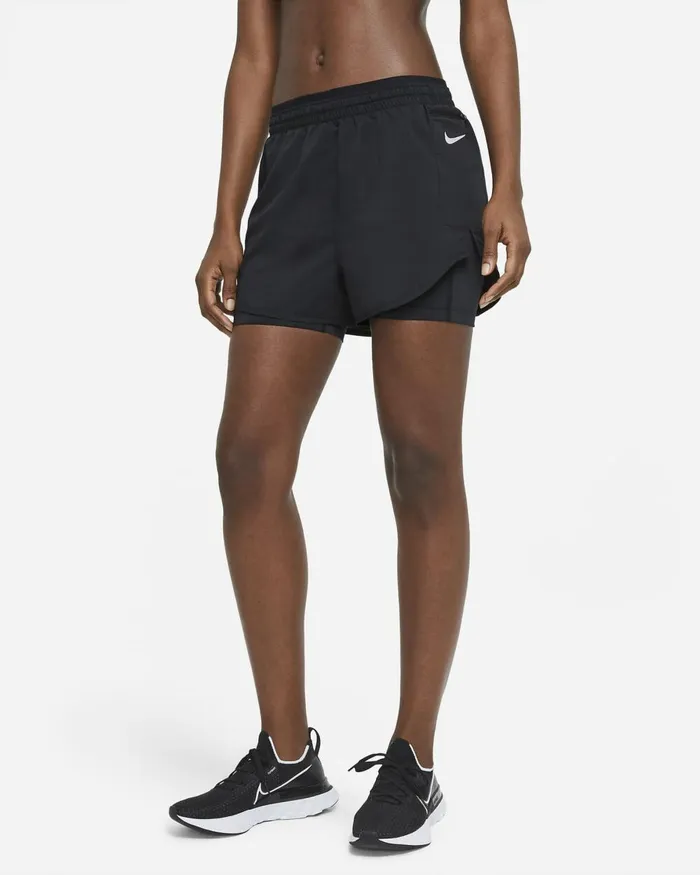 Women Nike All Clothing Tempo Luxe Blackblack