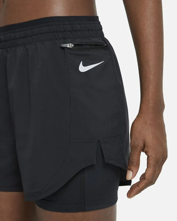 Women Nike All Clothing Tempo Luxe Blackblack