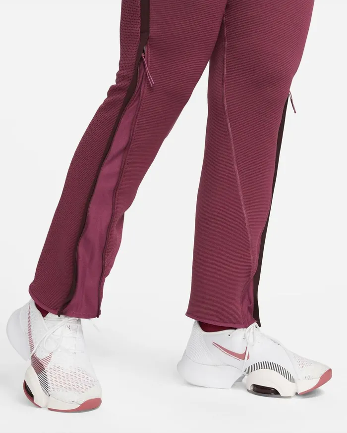 Women Nike All Clothing ThermaFIT ADV City Ready Rosewoodburgundy Crushblack