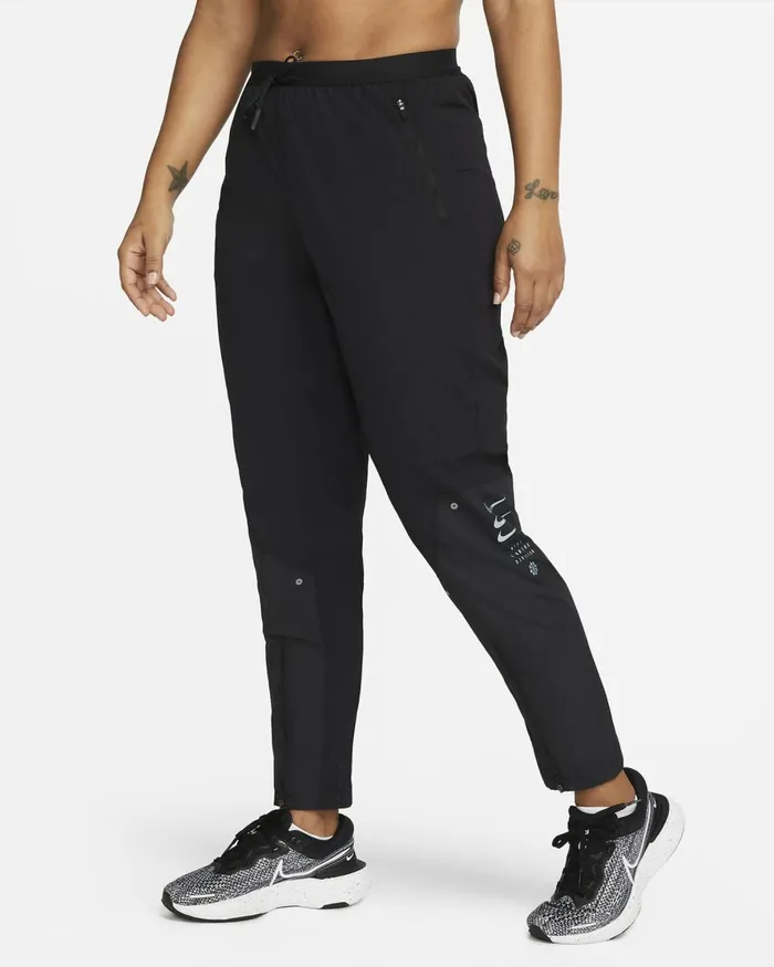 Women Nike All Clothing ThermaFIT Run Division Black