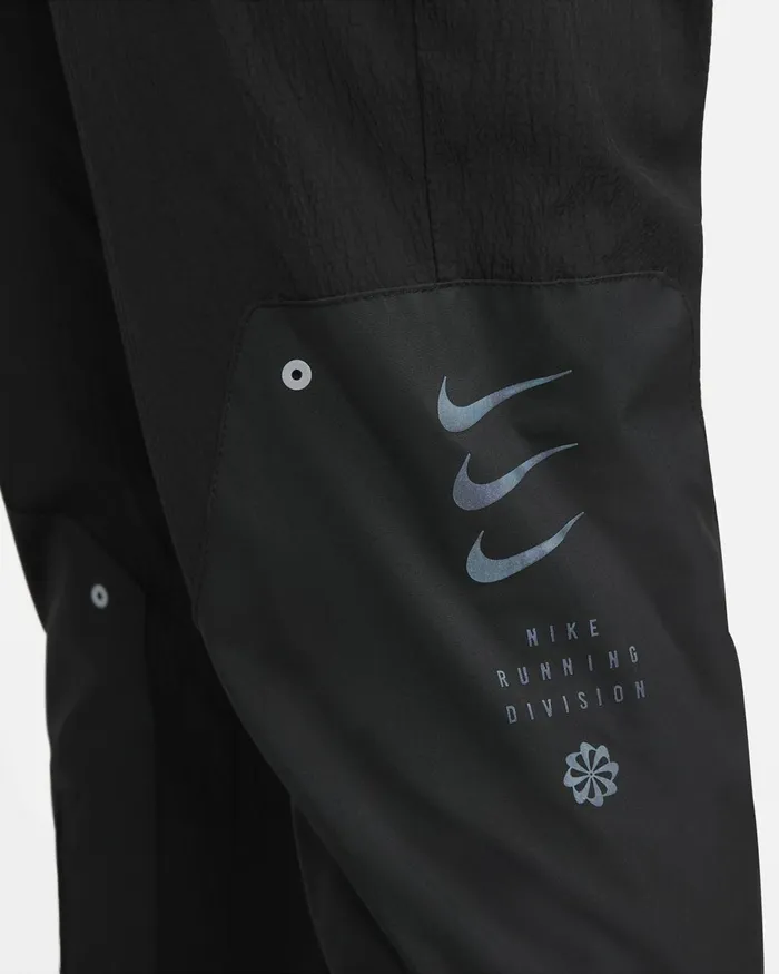 Women Nike All Clothing ThermaFIT Run Division Black