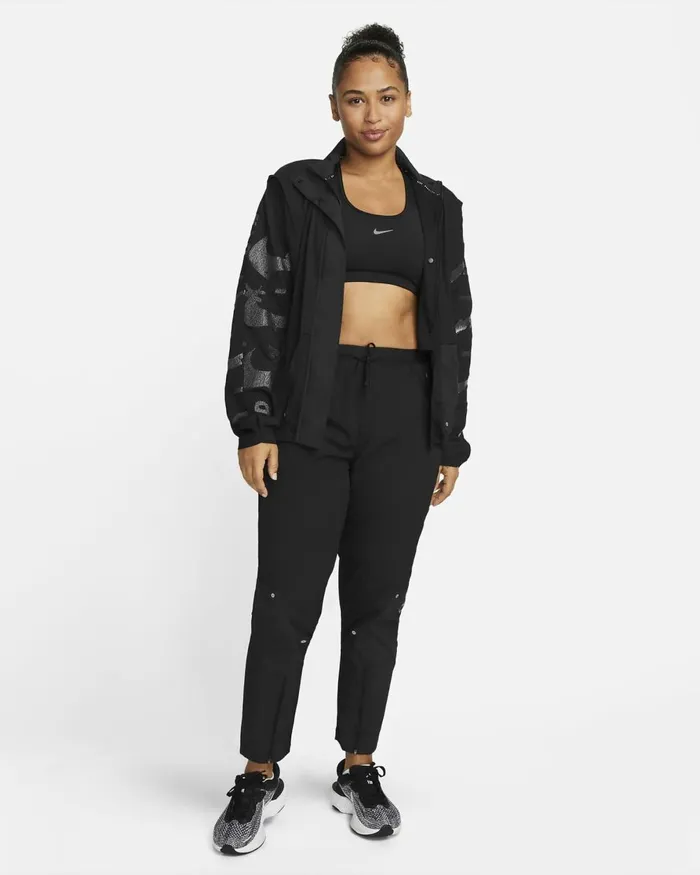 Women Nike All Clothing ThermaFIT Run Division Black