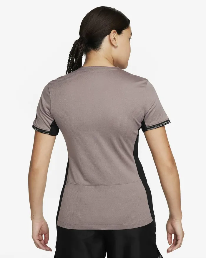 Women Nike All Clothing Tottenham Hotspur 202324 Stadium Third Taupe Hazediffused Taupeblack