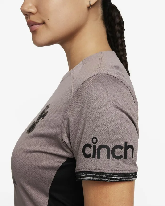 Women Nike All Clothing Tottenham Hotspur 202324 Stadium Third Taupe Hazediffused Taupeblack