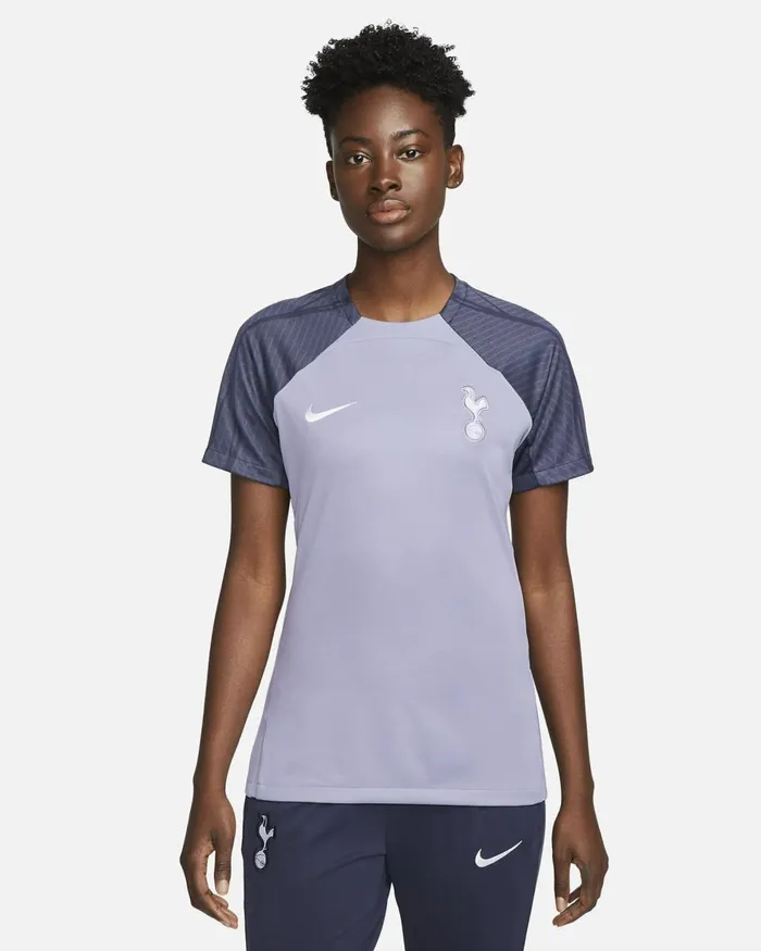 Women Nike All Clothing Tottenham Hotspur Strike Iron Purpleviolet Starpure Violet