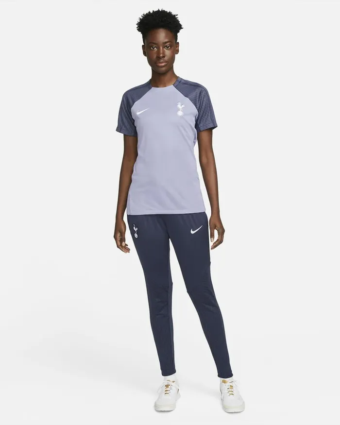 Women Nike All Clothing Tottenham Hotspur Strike Iron Purpleviolet Starpure Violet