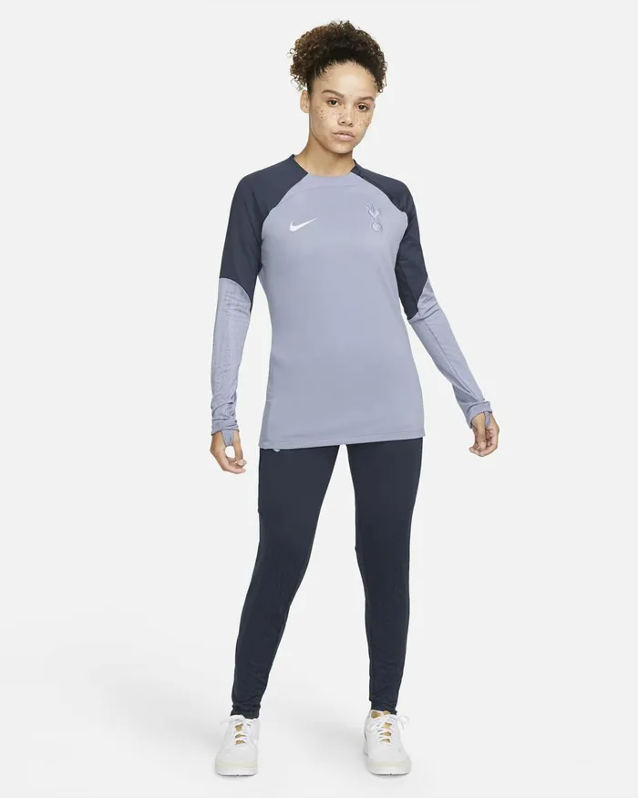 Women Nike All Clothing Tottenham Hotspur Strike Iron Purpleviolet Starpure Violet
