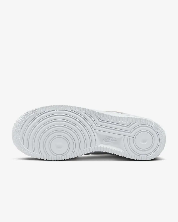 Women Nike All Shoes Air Force 1 03907 Pale Ivorywhiteearthdusted Clay