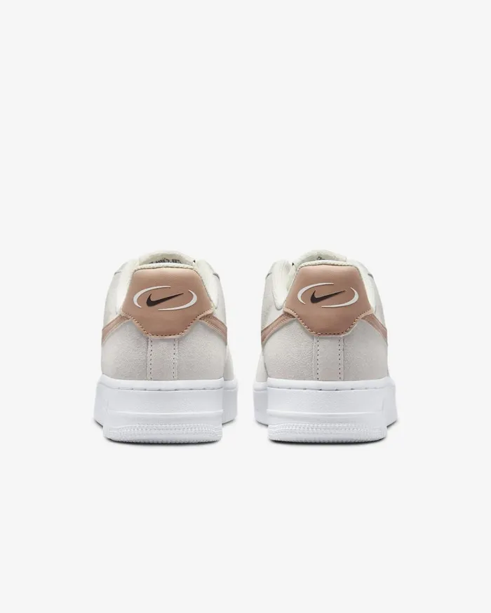 Women Nike All Shoes Air Force 1 03907 Pale Ivorywhiteearthdusted Clay