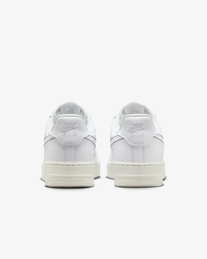 Women Nike All Shoes Air Force 1 03907 Whitelight Smoke Greypure Platinumsmoke Grey