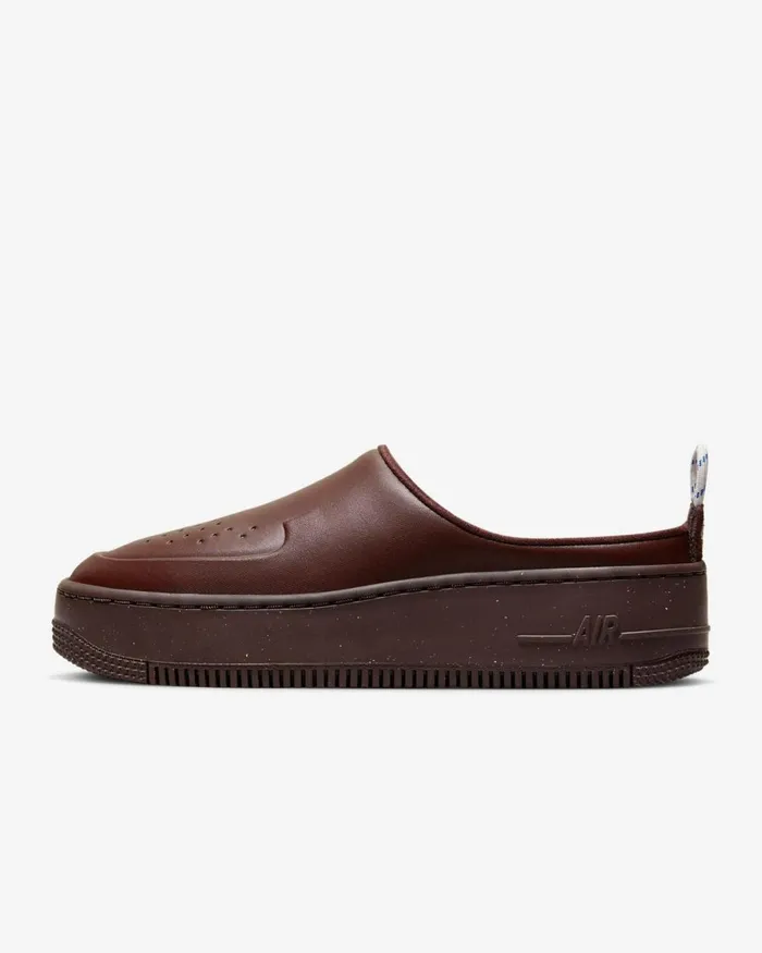 Women Nike All Shoes Air Force 1 Lover Wild Earthphantomracer Blueearth