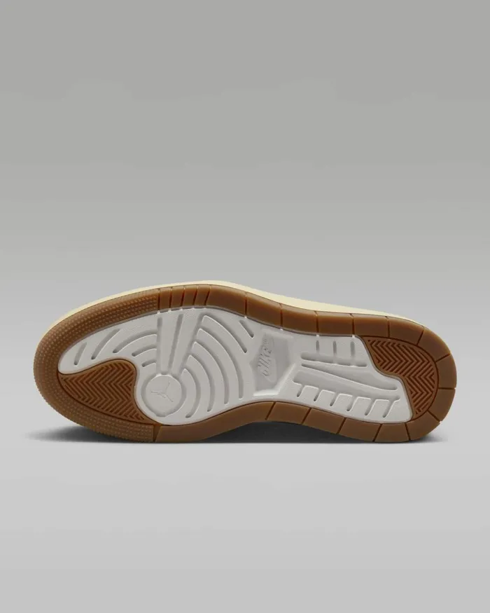 Women Nike All Shoes Air Jordan 1 Elevate High SE Sailpale Vanillagum Medium Browncollege Grey