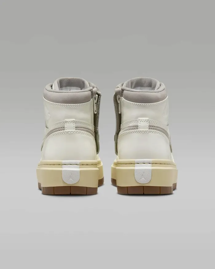 Women Nike All Shoes Air Jordan 1 Elevate High SE Sailpale Vanillagum Medium Browncollege Grey