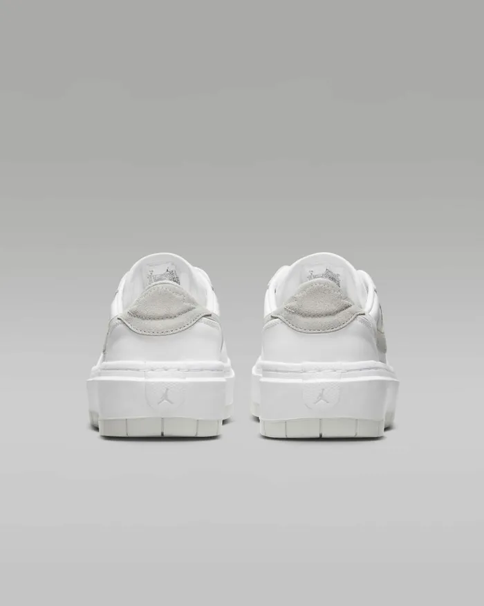 Women Nike All Shoes Air Jordan 1 Elevate Low Whitewhiteneutral Grey