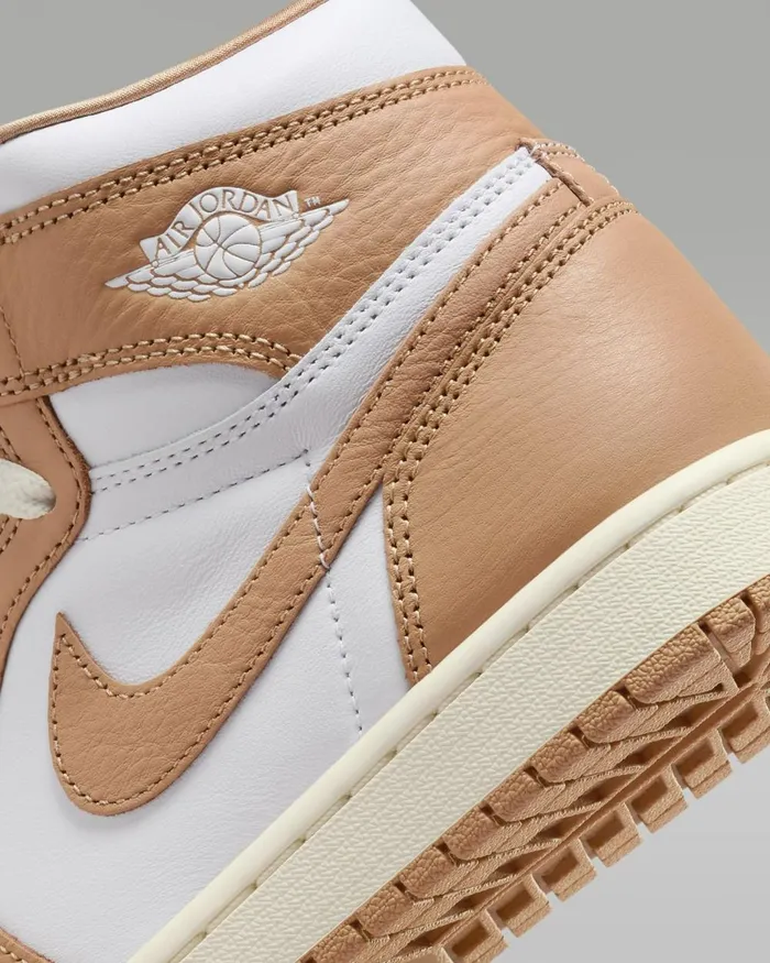 Women Nike All Shoes Air Jordan 1 Retro High OG Pralinesailwhite